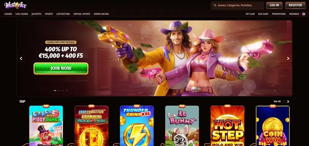 Discover the Ultimate Westace Casino Experience image 1